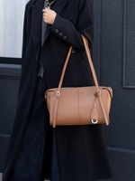 Sac à main pour femme GIGI LYLA 2026, nouveau, de haute qualité, en cuir de vache véritable, fermeture éclair moyenne, doublure en polyester, rétro