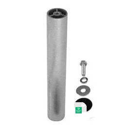 Support de montage rapide QBASE 4.5 pour poteau de panneau solaire - QM-QBP-4.5-M1 - Product Image 3