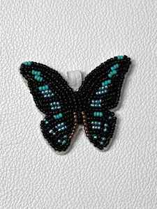 Broches perlées Broche design faite à la main. Accessoires de haute qualité. Broche design unique. Baby shower meilleur cadeau. - Product Image 4