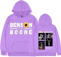 Hoodie Musim Dingin Benson and Boone Merch World Tour Desain Pullover Stylish Ramah Lingkungan Ringan Bernapas Unisex Atletis