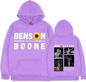 Nueva sudadera con capucha de la gira mundial de Benson y Boone, diseño elegante, ligera, transpirable, sudadera deportiva unisex - Product Image 3