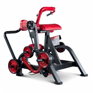 Machine à curls pour biceps et triceps, best-seller, direct, pour la musculation en salle de sport, équipement de musculation, chargement par plaques - Product Image 3