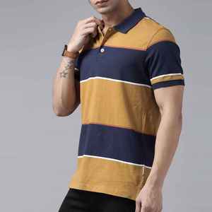 เสื้อโปโลคุณภาพสูงสำหรับผู้ชาย ออกแบบมาเพื่อผู้ซื้อขายส่งที่ต้องการมาตรฐานความสบายของเสื้อผ้าจำนวนมาก - Product Image 5