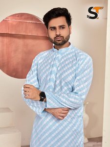 DESIGNER COTTON SHORT SLEEVE PLAIN <b>MENS</b> <b>T</b>-<b>SHIRT</b> Achkan Bandhgala Sherwani - Product Image 5