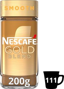 เนสกาแฟ โกลด์ เบลนด์ สมูท พรีเมียม กาแฟสำเร็จรูป รสชาติกลมกล่อม หอมละมุน กาแฟอาราบิก้าและโรบัสต้าคั่วอ่อน 200 กรัม - Product Image 4