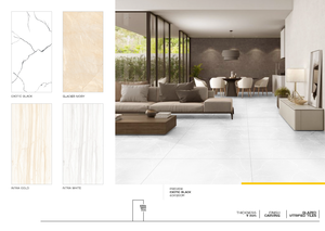 Meilleur design 60x120cm Carrelages de sol numériques en céramique 600x1200mm pour salle de bain salon sol et mur - Product Image 5