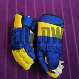 2025 Professional Ice Hockey Gloves Customized Field Hockey Gloves Indoor Hockey Glove Premium Edition - Product Image 3
