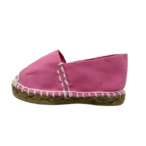 Factory Sale Espadrilles Children Espadrilles High Quality Soft Comfortable Hand Made Children Espadrilles in Customized Size - Product Image 1