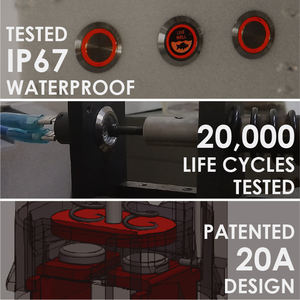 Interrupteur métallique étanche - Product Image 3