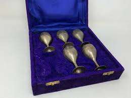 Brass <b>Wine</b> <b>Goblet</b> Handmade Engraved Chalice Vintage Metal Drinking Cup Antique Barware Wedding Gift Elegant Decorative Tableware - Product Image 5