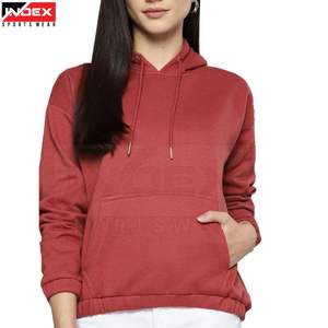 Sudaderas con Capucha Extra Grandes Personalizables para Mujer, Sudaderas con Capucha Informales de Corte Regular para Invierno - Product Image 1