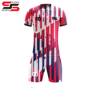 ชุดเสื้อฟุตบอลแห้งเร็วชุดเสื้อฟุตบอลระบายอากาศ - Product Image 4