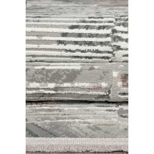 Vavien 1380 multicolor suave textura hecha a máquina alfombra poliéster tejido Jacquard para sala de estar o pasillo - Product Image 3