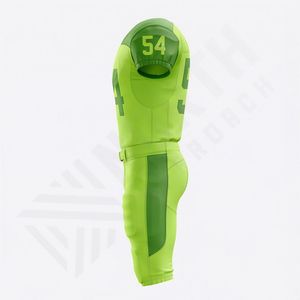 Tenue d'équipe de football américain de conception haut de gamme, unisexe, nouvelle arrivée, respirante, vêtements d'entraînement de performance de football américain - Product Image 3