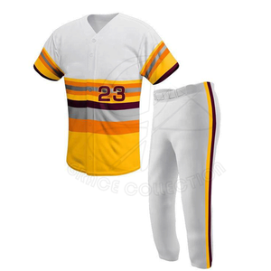 2025 uniformes de béisbol personalizados 100% poliéster mejor diseño conjunto impreso ropa deportiva directo del fabricante mejor béisbol personalizado - Product Image 6