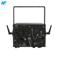 Proyector Láser RGB de Alto Rendimiento de 10W con Pangolin FB4 ILDA 40Kpps para DJ, Escenarios y Eventos al Aire Libre