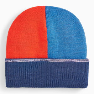 Bonnet d'hiver unisexe personnalisé pour adulte, 100% acrylique, couleur unie, décontracté, réglable, chaud, tricoté, tendance, avec étiquette - Product Image 4