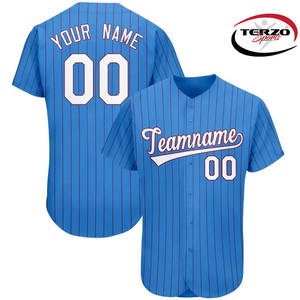 Nueva Camiseta de Béisbol Transpirable para Adultos 2024, Precio al por Mayor con Números, Camisetas Personalizadas Unisex para Hombre, Color Personalizado - Product Image 2