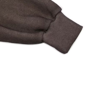 Alta calidad 100% algodón hombres sudaderas impresión bordado personalizado sudaderas con capucha para hombres - Product Image 6