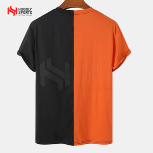 Dernière mode Nouveau design T-Shirt pour hommes Street Wear Impression de logo personnalisé T-shirts pour hommes à un prix raisonnable - Product Image 2
