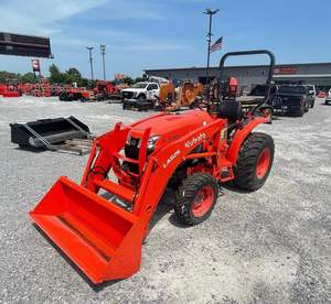   Tracteur LA1854 de 75 CV avec chargeur frontal en stock, prêt à être expédié - Product Image 5