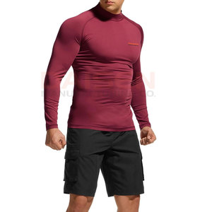 Rashguard de qualité supérieure, marque privée, logo imprimé, rashguard professionnel, taille personnalisée - Product Image 5