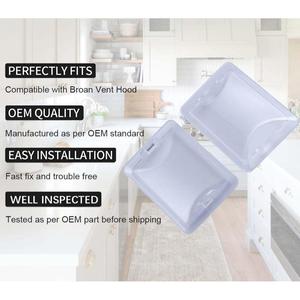 เลนส์พลาสติกสำหรับระบายอากาศสำหรับเครื่องดูดควันโบรัน แพ็ค 2 ชิ้น - Product Image 3