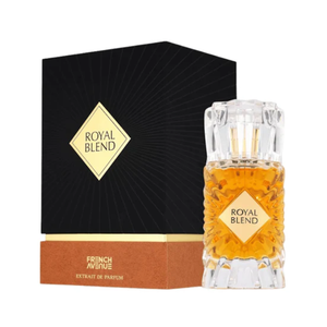 French Avenue 100ml Royal Blend Woody Perfume Unisex de Lujo - Extrait De Parfum Líquido de Larga Duración Francia - Product Image 1