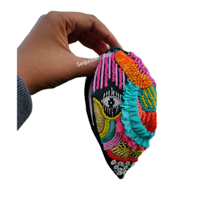 Trending Knotted Evil Eye <b>Headband</b> Handmade Hairband <b>for</b> <b>Women</b> at Wholesale Price From Best Indian Exporter - Product Image 1