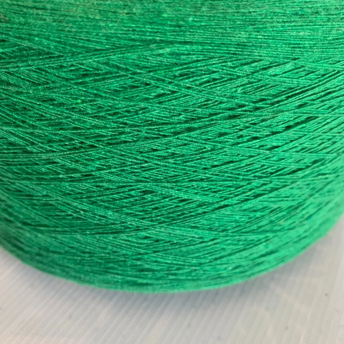 100% однотонная хлопковая пряжа для ручного вязания и плетения