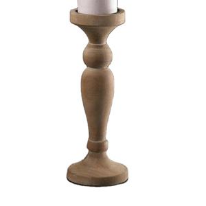 Porte-bougie en matériau naturel, décoration d'intérieur, pour table, dîner, mariage, support de bougie - Product Image 1