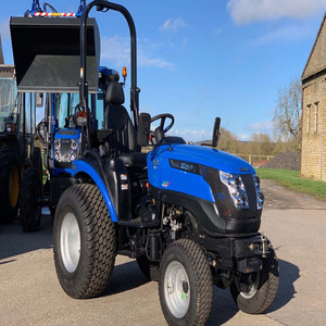 Mini Tractor SOLIS 26 HST Nuevo/Usado, 60 CV, Etapa V, con Cabina - Product Image 1