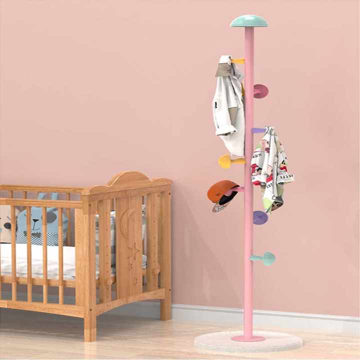 New Arrival Colorful Coat Rack Wholesale Unique Mushroom Shaped Clothes ...