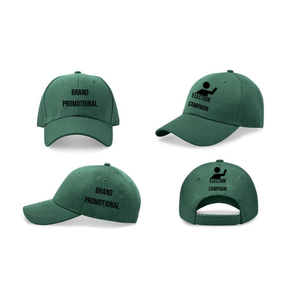 Casquette Hip Hop Promotionnelle Personnalisable – Conception Sur Mesure, Support OEM, Qualité Supérieure, Idéale pour Campagnes Électorales, Sports de Plage, Vente en Gros BD - Product Image 5