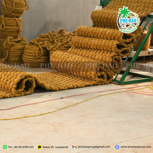 HOT ITEM High Quality Coir <b>Mat</b> <b>Roll</b> From Viet Nam for Erosion Prevention Soil Protection and Sustainable Green Solutions - Product Image 4