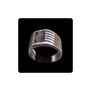Anillo de dedo medio para hombre, joyería de moda excelente para dedos pequeños - Product Image 3