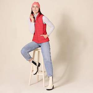 Venta Directa de Fábrica, Chaleco Acolchado con Cierre y Cuello en V, Personalizable, Transpirable, de Alta Calidad, para Hombre, Invierno, Casual - Product Image 2