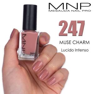 Muse Charm MNP ยาทาเล็บ10มล. แวววาว n'wear-247ด้วยเสน่ห์พราว - Product Image 1