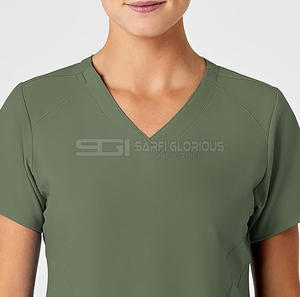 Tenues d'hôpital d'été unisexes de haute qualité, ensembles d'uniformes d'infirmière personnalisés, uniformes d'hôpital à la mode, vente en gros, uniformes de médecins - Product Image 5