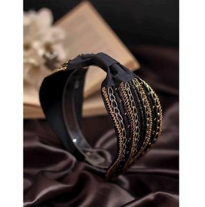 Fashion <b>Headband</b> For Women And Girls Featuring Elegant Seed Beads And <b>Pearls</b> With Multicolor Luxurious Premium Quality Look - Product Image 6