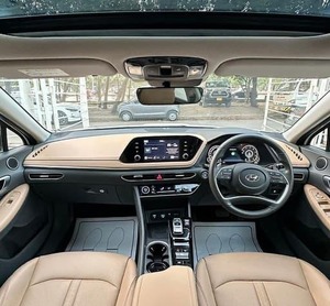 รถยนต์โซนาต้า ปี 2020-2023 สภาพดี ใช้งานน้อย พวงมาลัยซ้าย เบาะหนัง กล้องมองหลัง รถเก๋ง ขาย - Product Image 4