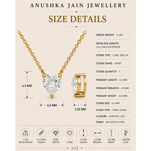 Diamond Heart <b>Necklace</b> - Product Image 6