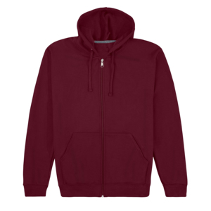 Sweat à capuche surdimensionné avec fermeture éclair pour homme, Logo imprimé et personnalisé - Product Image 3