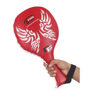 Équipement d'entraînement Paddle Green Foot Hand Paddles Arts Martiaux Kicking Target Double Raquette Karaté Pads Taekwondo Kick Pad - Product Image 2