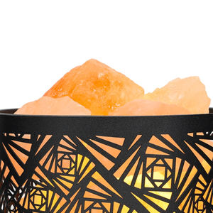 โคมไฟตะกร้าเกลือหิมาลายันสินค้ามาใหม่โคมไฟตั้งโต๊ะขายส่งโคมไฟงานฝีมือธรรมชาติโคมไฟเกลือหิมาลัย - Product Image 4