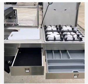 Remolque de viaje familiar de calidad OPUS OP4 para acampar en casa, en el coche, en el aire libre, en el agua. - Product Image 5