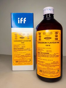 Arôme naturel de cardamome IFF FLAVOUR MC 1919, produit d'arôme et de parfum alimentaire de qualité supérieure avec extrait de plante - Product Image 4