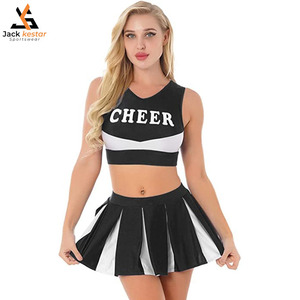 Uniformes de Porristas de Diseño Personalizado, Producto de Moda, Gran Venta, Adecuado para Competiciones, Prácticas y Eventos - Product Image 5