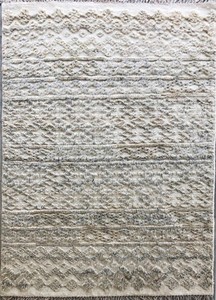 Alfombra anudada a mano marroquí peluda de gran venta de fabricante indio 100% lana ecológica para interiores de casas modernas - Product Image 4