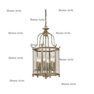 Farol Colgante Hecho a Mano de Metal y Vidrio, Calidad Premium, Forma Personalizada, por Home Arts - Product Image 1